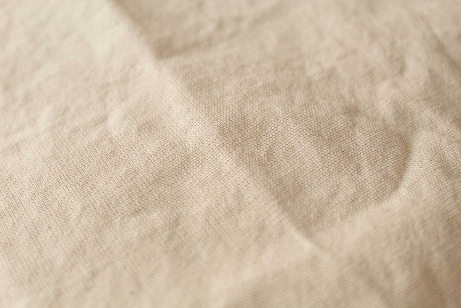 Tessuto di lino naturale